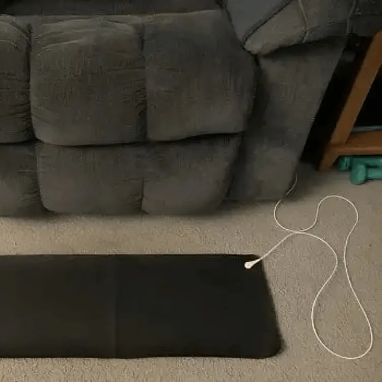 Nooro Grounding Mat customer Cesar P.